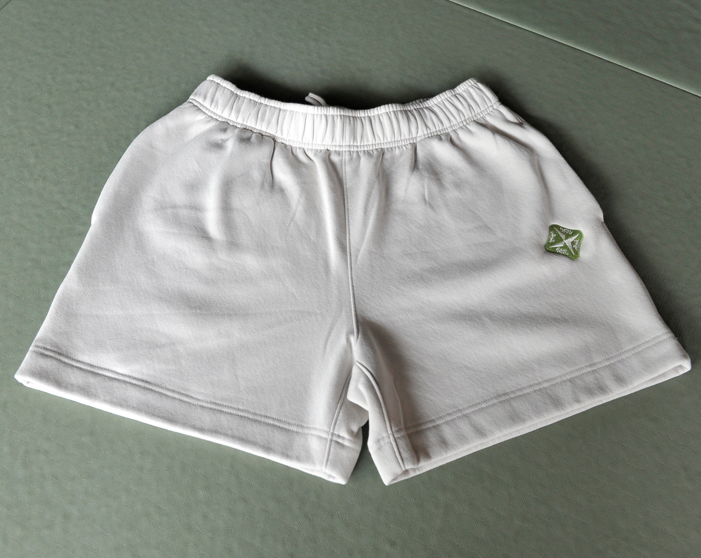 Heritage Sweat Shorts Ivory