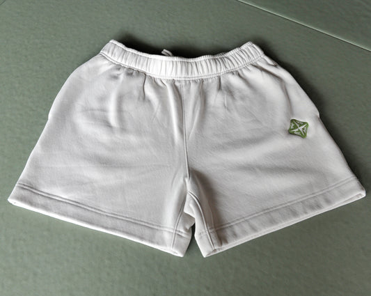 Heritage Sweat Shorts Ivory