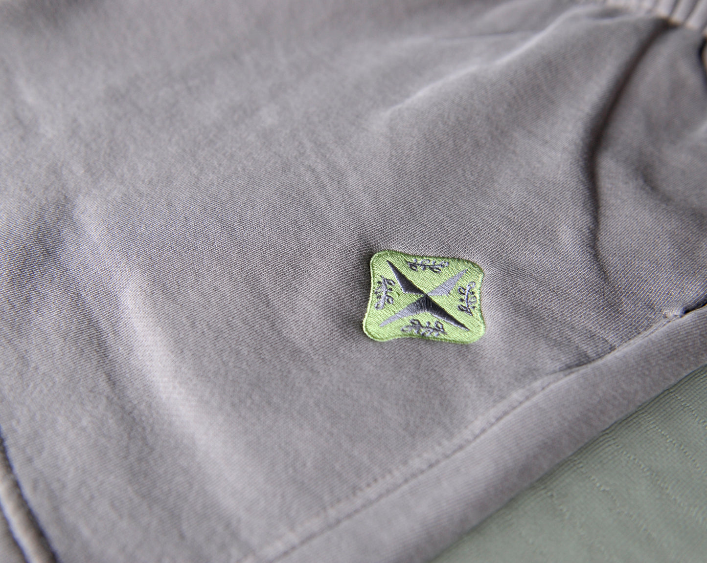 Heritage Sweatshorts Grey