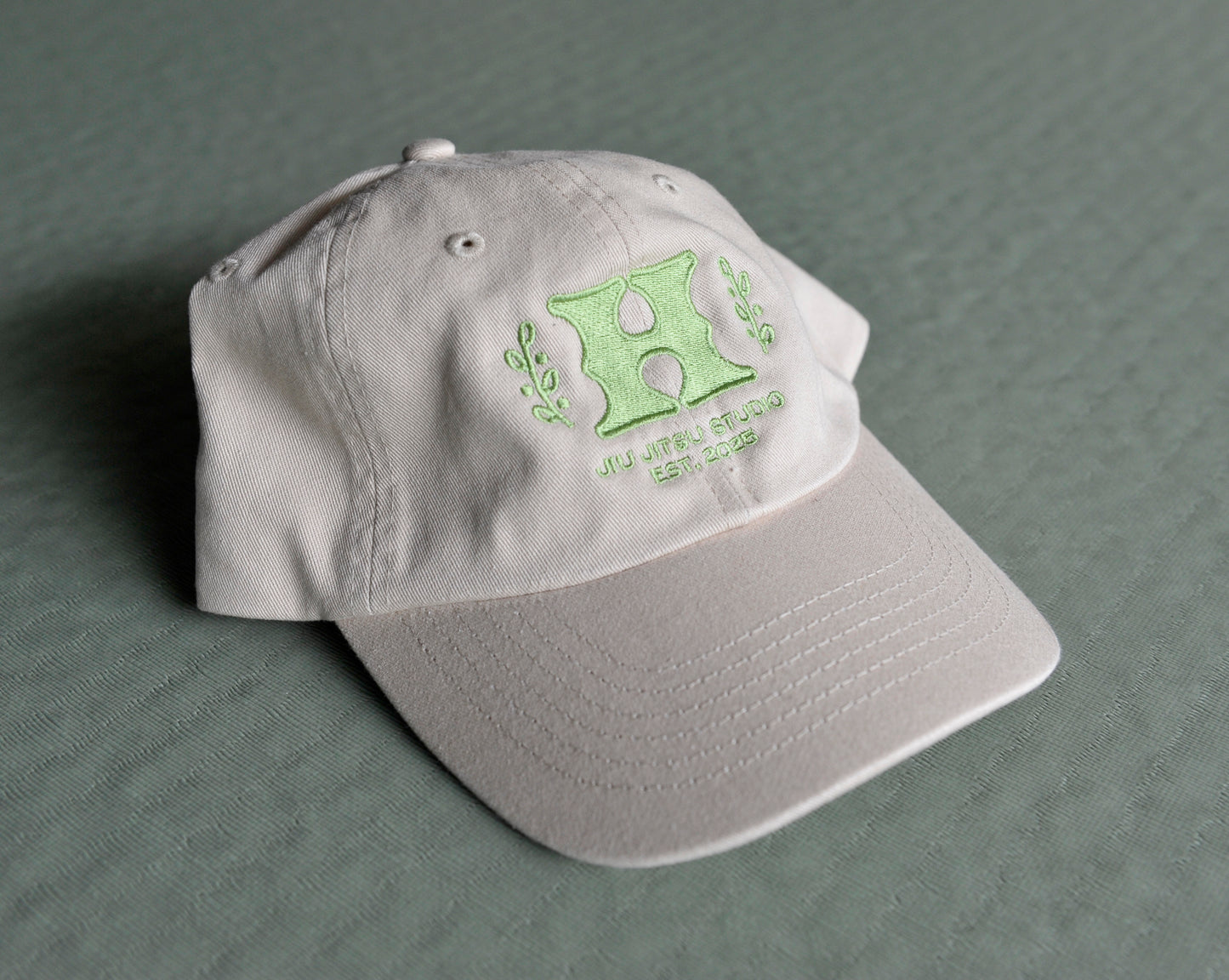 Heritage Dad Hat Khaki