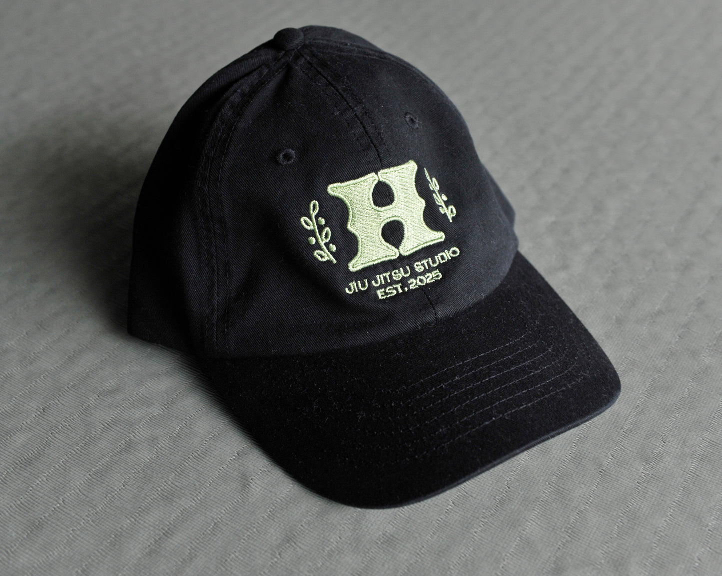 Heritage Dad Hat Black