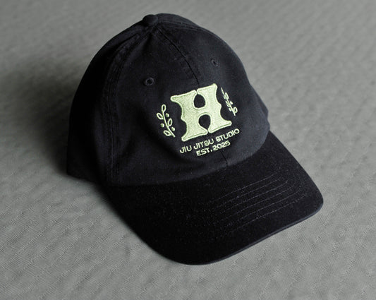 Heritage Dad Hat Black