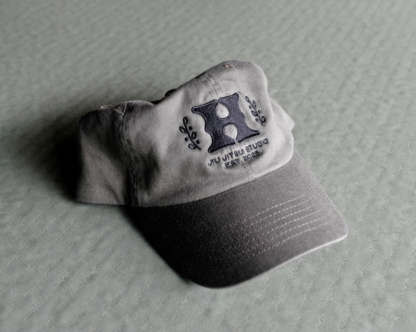 Heritage Dad Hat Olive